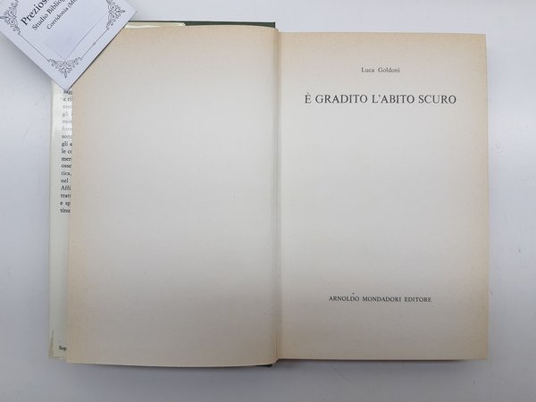 Luca Goldoni lotto di 5 libri Rizzoli