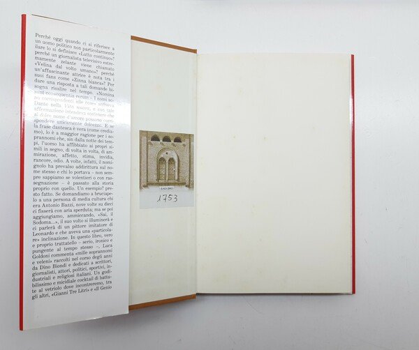 Luca Goldoni lotto di 5 libri Rizzoli
