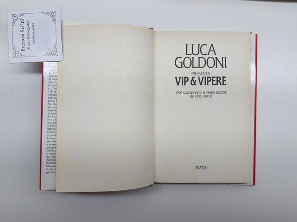 Luca Goldoni lotto di 5 libri Rizzoli