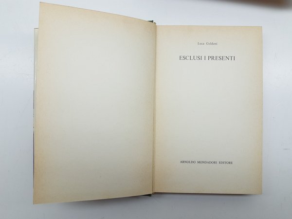 Luca Goldoni lotto di 5 libri Rizzoli