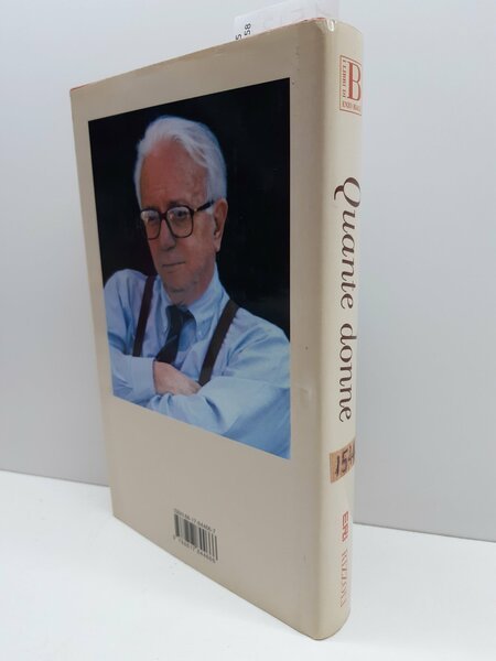 Enzo Biagi Quante donne ERI Rizzoli 11° edizione 1996