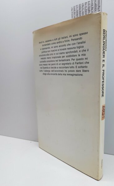Anonimo Berlinguer e il professore Rizzoli 4° edizione 1975