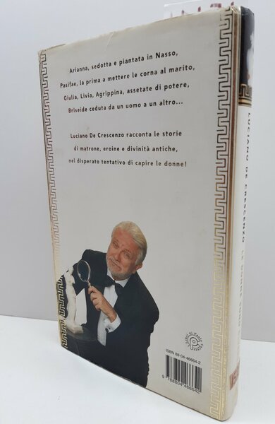 Luciano De Crescenzo Le donne sono diverse Mondadori 1° edizione …
