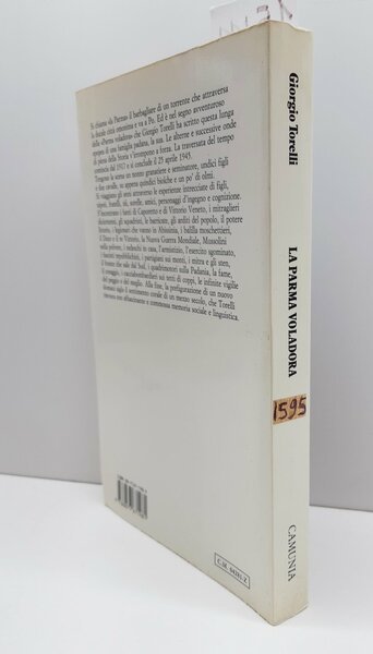 Giorgio Torelli La Parma Voladora Camunia 1996
