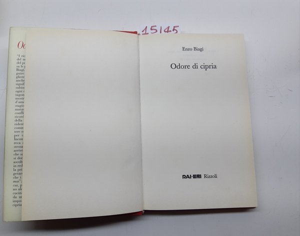 Lotto di tre libri Enzo Biagi Rizzoli Mondadori
