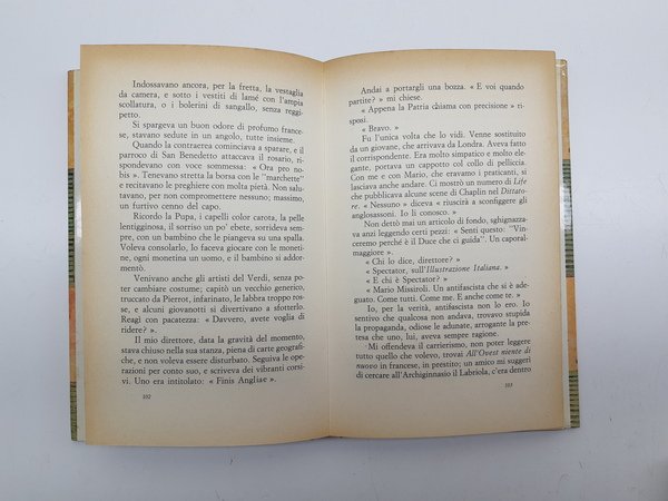Lotto di tre libri Enzo Biagi Rizzoli Mondadori
