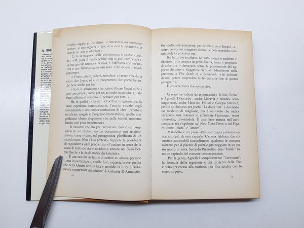 Enzo Biagi Lotto di tre libri Rizzoli