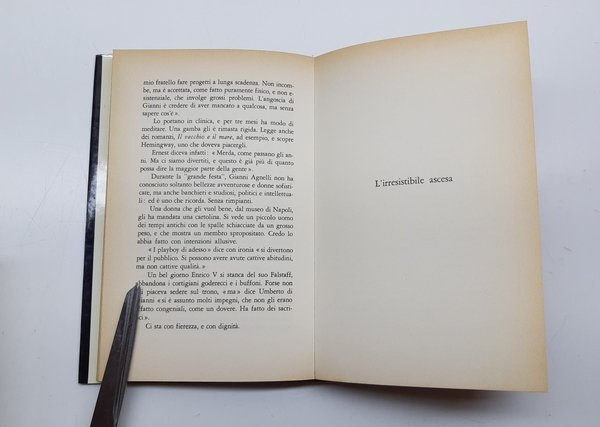 Enzo Biagi Lotto di tre libri Rizzoli