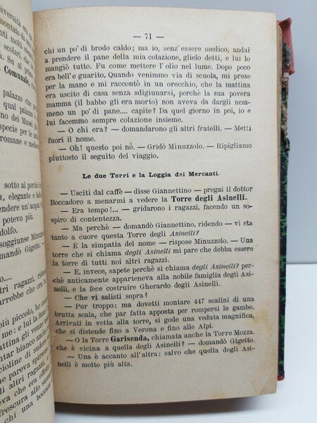 C. Collodi Il viaggio per l'Italia di Giannettino parte Prima …