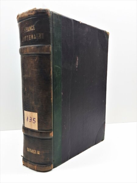 Morceaux Choisis La France Litteraire 6∞ed. 1882 + Fables de …