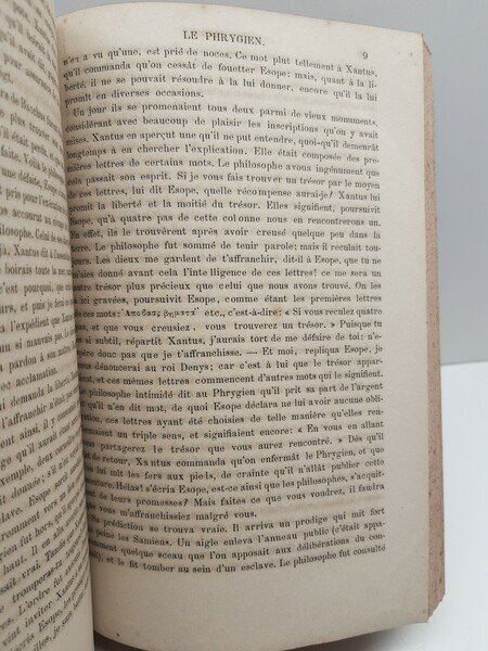 Morceaux Choisis La France Litteraire 6∞ed. 1882 + Fables de …