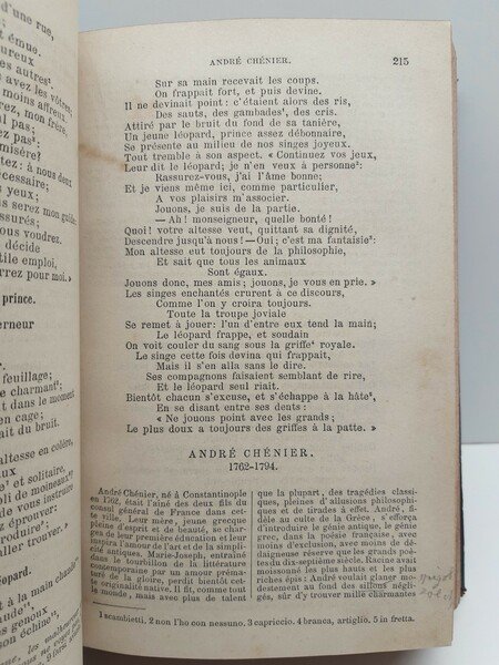 Morceaux Choisis La France Litteraire 6∞ed. 1882 + Fables de …