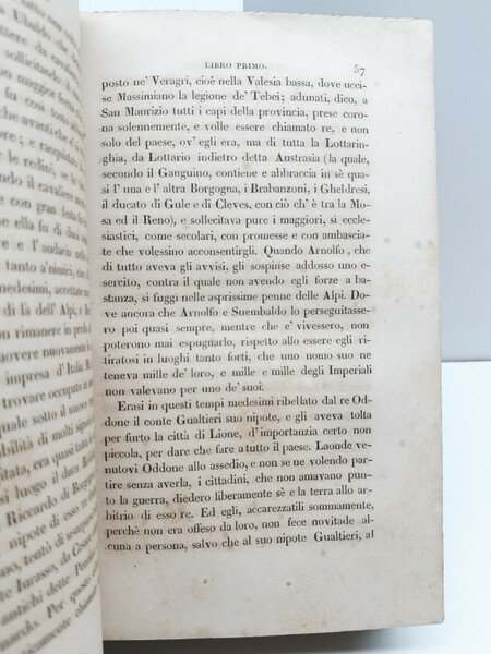 Pier Francesco Giambullari Storia dell'Europa due volumi in un unico …