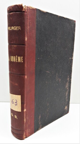 Enrico Murger La Boheme scene della scapigliatura parigina 2 volumi …