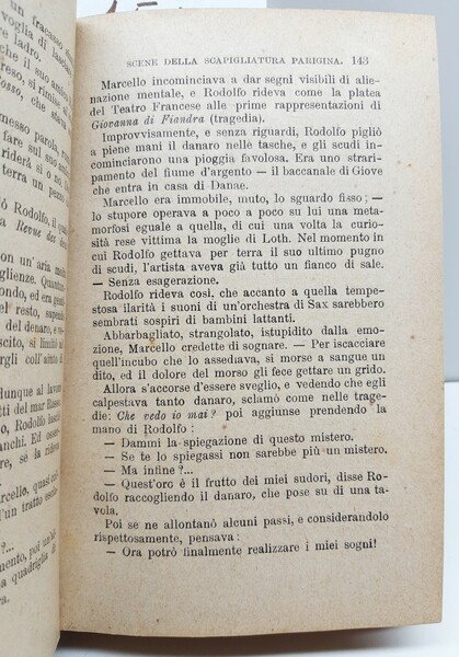 Enrico Murger La Boheme scene della scapigliatura parigina 2 volumi …