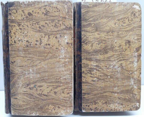 Vittorio Alfieri Tragedie due volumi Schieppati 1829