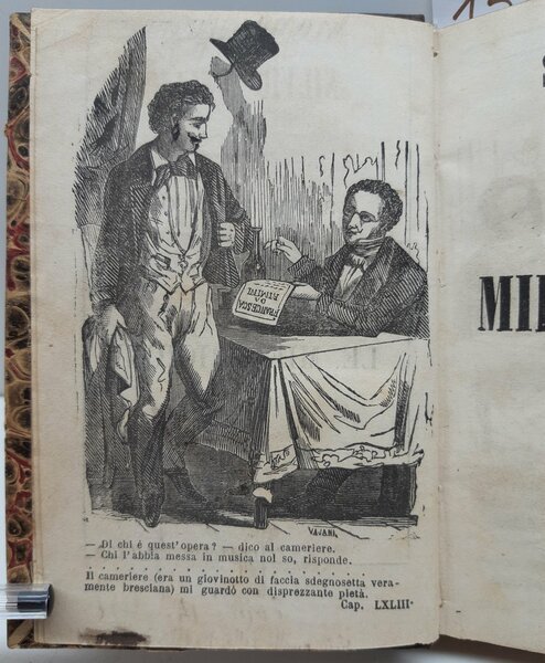 Silvio Pellico Le mie prigioni Pagnoni 1872