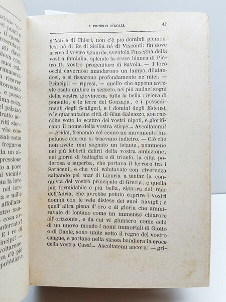 Edmondo De Amicis Alle porte d'Italia 1888 G. C. Abba …