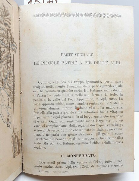 Edmondo De Amicis Alle porte d'Italia 1888 G. C. Abba …