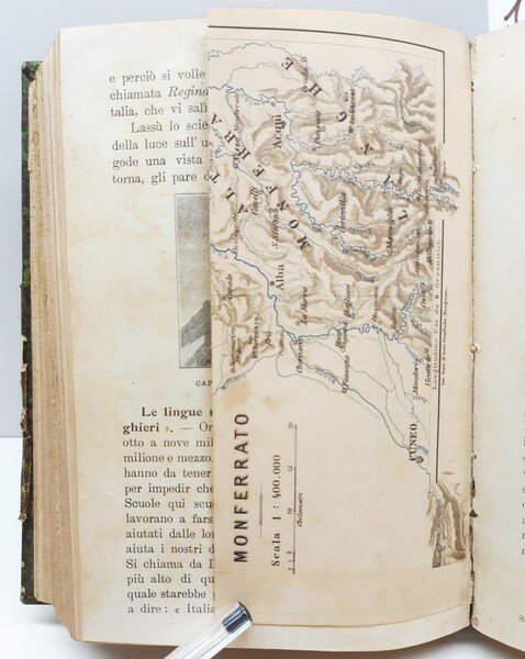 Edmondo De Amicis Alle porte d'Italia 1888 G. C. Abba …