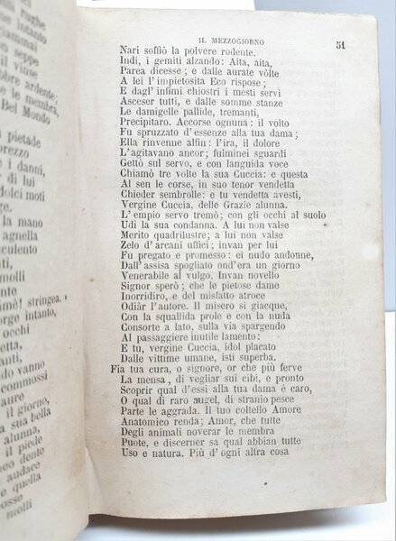 Versi e poesie di Giuseppe Parini Guigoni 1864