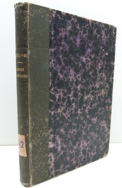 Camillo Castello Branco Amore sfrenato Brigola 1883