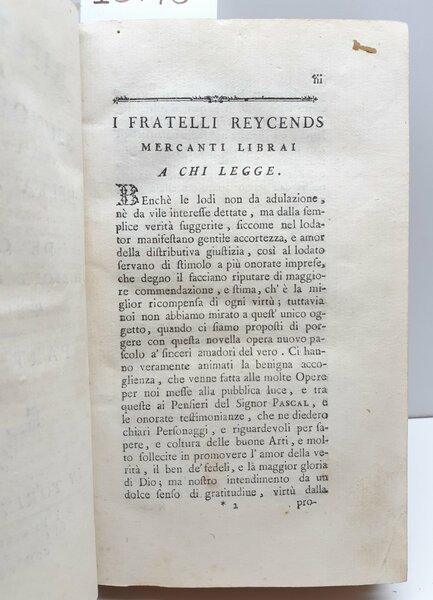 Riflessioni del signor Nicole sopra i principali punti della religione …