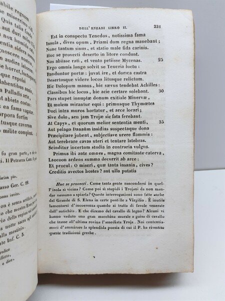 Opere di P. Virgilio Marone con note di Giuseppe Arcangeli …