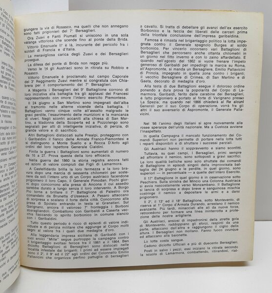 Bersaglieri Victoria Nobis vita 1969