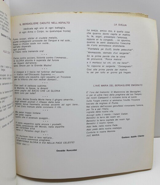 Bersaglieri Victoria Nobis vita 1969