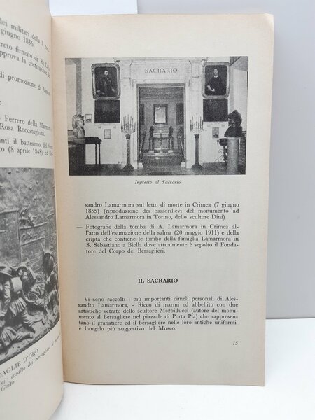 Museo storico dei Bersaglieri 1959