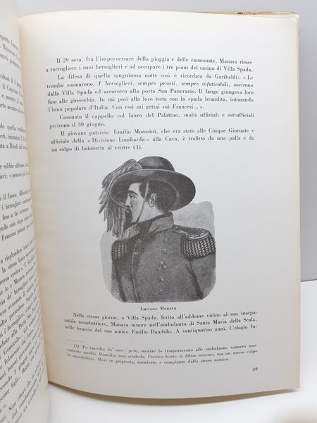 Nino Tramonti I bersaglieri nel Risorgimento (1848-1870) Busto Arsizio 1961
