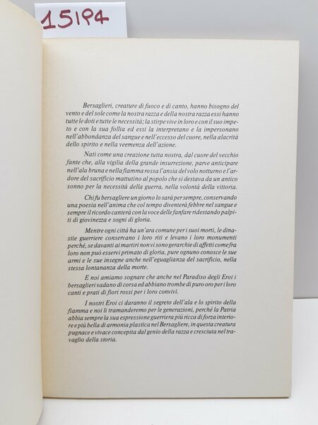 Fausto Mandelli Acrostici Ai nostri reggimenti e loro battaglioni eredi …