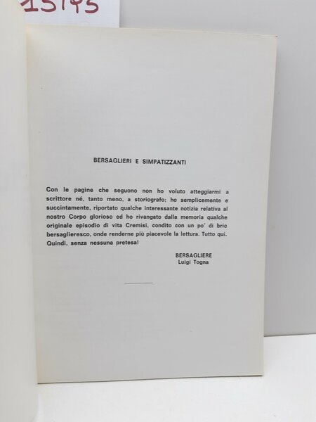 guerre mondiali Luigi Togna Piume al vento 1966