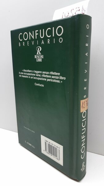 Confucio Breviario a cura di Gabriele Mandel Rusconi 1995 1∞ …