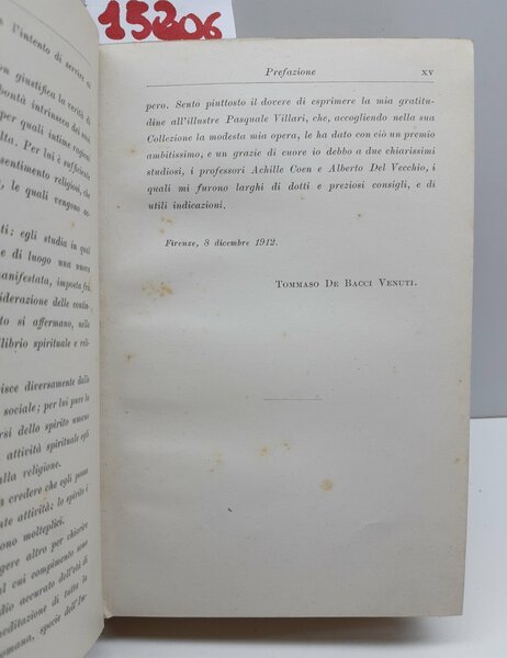 T. De Bacci Venuti Dalla grande persecuzione alla vittoria del …