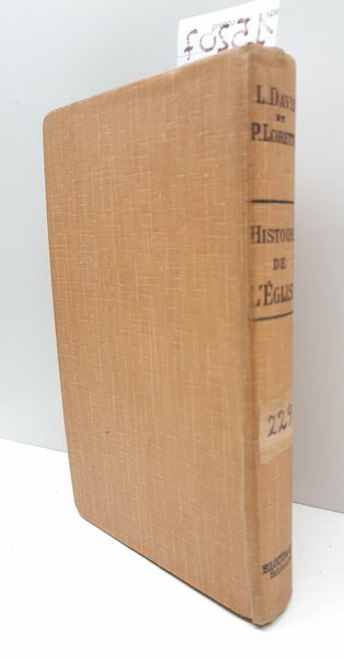 David & Loretta Histoire de l'Eglise Bloud 1917