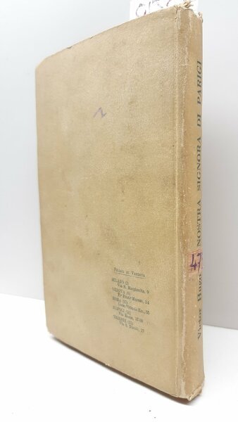 Vittorio Hugo Nostra Signora di Parigi Vallardi 1922