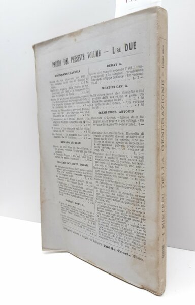 I misteri della generazione il rapporto all'igiene sul celibato del …