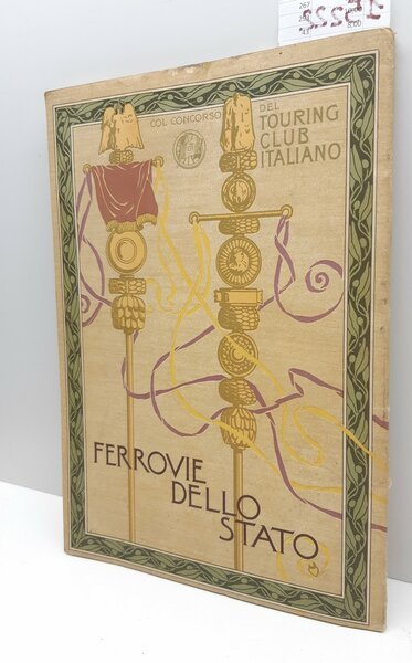 Guide regionali illustrate Lazio 1∞ volume Capriolo e Massimino 1913