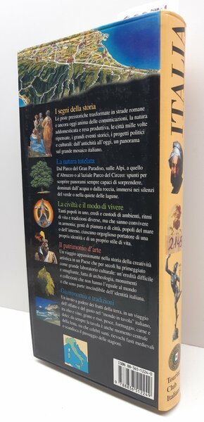 Touring Club italiano Italia libri per viaggiare 1997