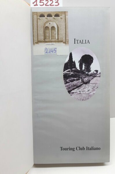Touring Club italiano Italia libri per viaggiare 1997