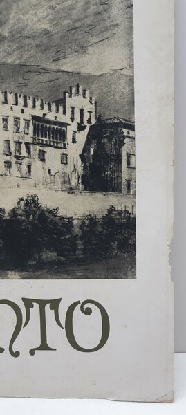 Guida Trento Tipografia editrice Mutilati ed invalidi Trento 1940 c.a