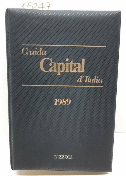 Guida Capital d'Italia 1989 Rizzoli