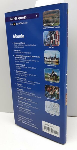 GuidExpress The AA Essential guide Irlanda Libero 2004