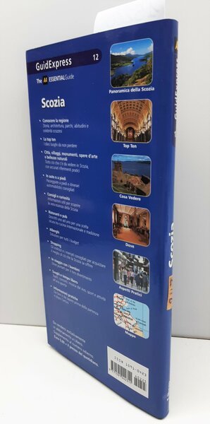 GuidExpress The AA Essential guide Scozia Libero 2002