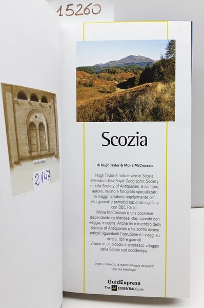 GuidExpress The AA Essential guide Scozia Libero 2002