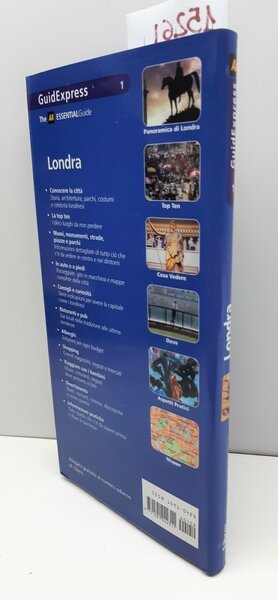 GuidExpress The AA Essential guide Londra Libero 2003