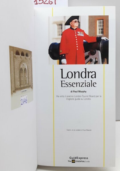GuidExpress The AA Essential guide Londra Libero 2003