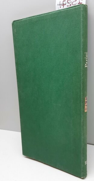Guide di Europa Parigi e dintorni Touring Club Italiano 1962